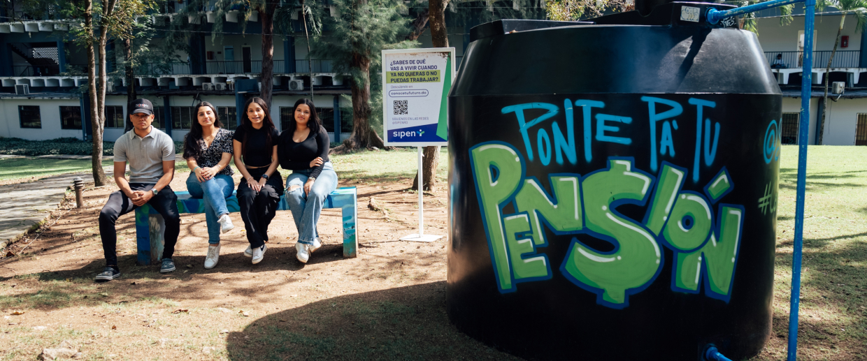 Sipen promueve la educación en pensiones en la Universidad UNPHU