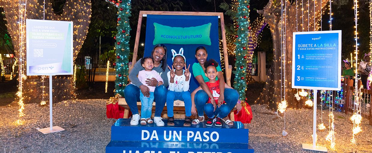 SIPEN es parte de la magia en Villa Navidad