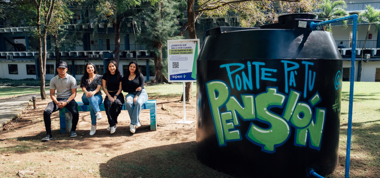 Sipen promueve la educación en pensiones en la Universidad UNPHU