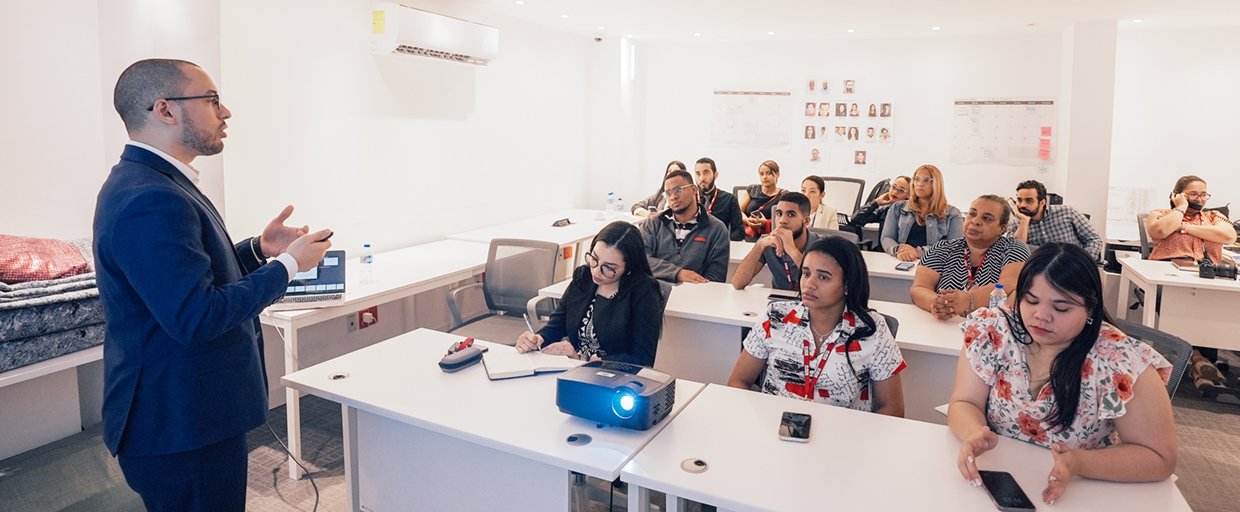 Sipen y Codessd inician su plan de capacitación en educación previsional con periodistas y colaboradores de El Nuevo Diario