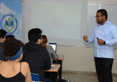 SIPEN imparte charla a estudiantes INTEC