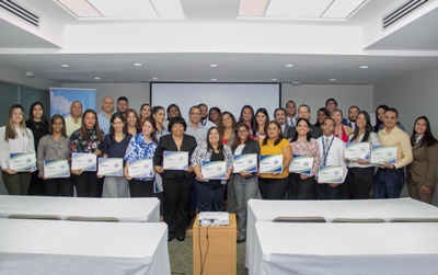 Escuela Previsional SIPEN ofrece taller a miembros de COPARDOM