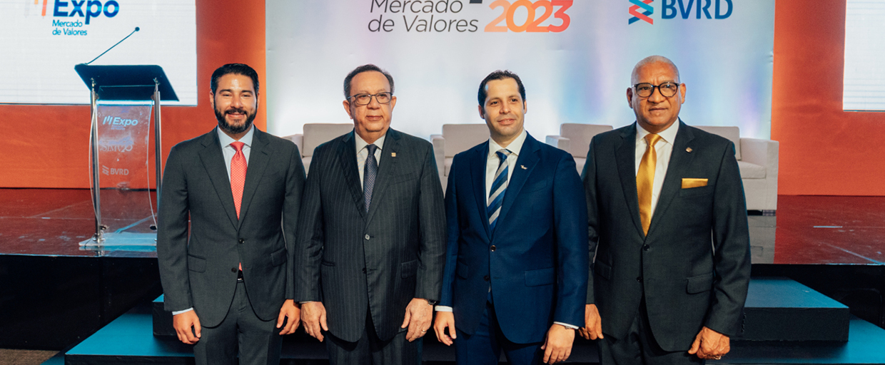 Superintendencia de Valores inaugura Expo Mercado de Valores 2023