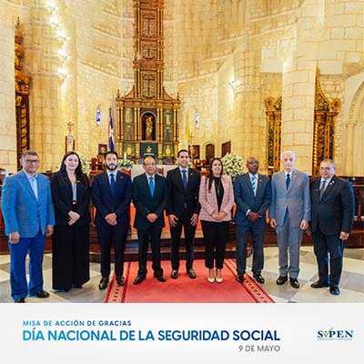 Misa de Acción de Gracias por el "Día Nacional de la Seguridad Social”