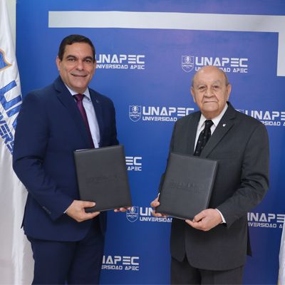 La SIPEN y UNAPEC firman acuerdo de Cooperación Interinstitucional