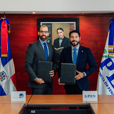 SIPEN y el Instituto de Finanzas de Santo Domingo se unen por la educación previsional