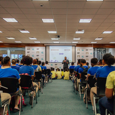 La Escuela Previsional SIPEN imparte charlas en la Semana  Económica y Financiera del Banco Central