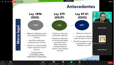 SIPEN participa en la VII Semana Económica y Financiera del BCRD