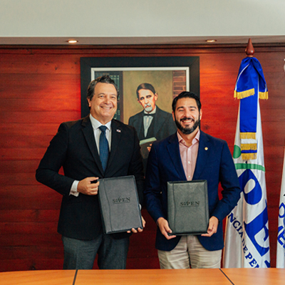 La SIPEN renovó el acuerdo de colaboración interinstitucional con el Instituto Cultural Domínico Americano (ICDA)