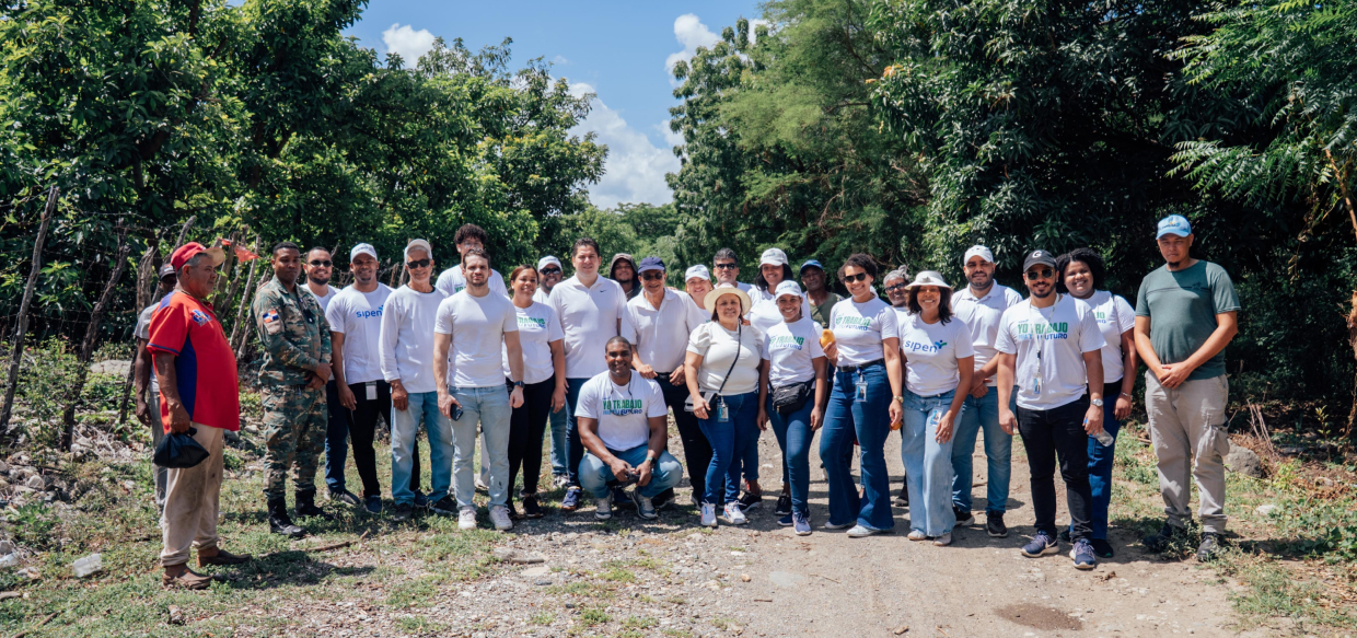 La Sipen es parte de una jornada globalizada por la protección ambiental en la República Dominicana