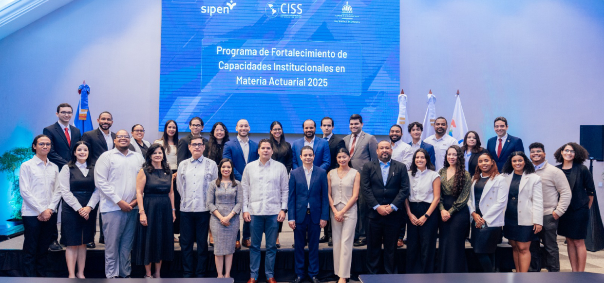 Con el auspicio de la CISS, colaboradores de Sipen y el ministerio de Hacienda y Economía tienen nuevos enfoques en material actuarial