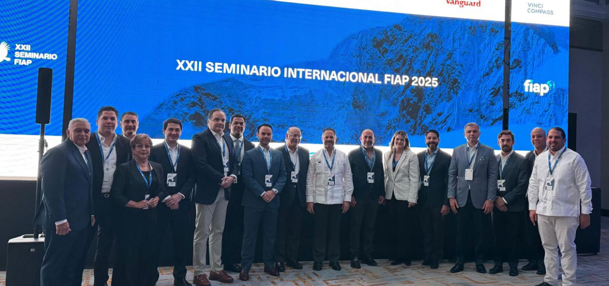 Superintendente de Pensiones participa en el XXII Seminario Internacional FIAP en Chile; se debate sobre “Pensiones: Nuevos desafíos, nuevas oportunidades”