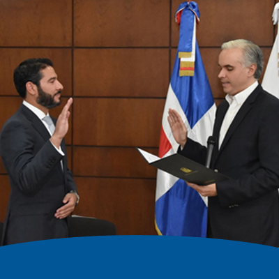 Ministro de Trabajo juramenta nuevo Superintendente de Pensiones