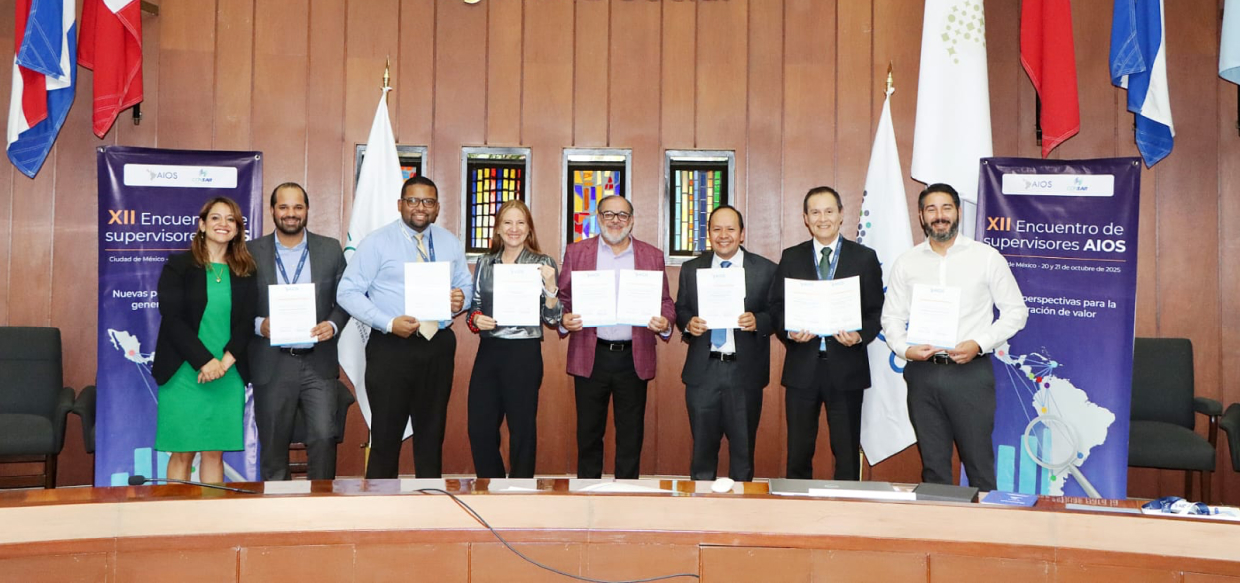 SIPEN es reconocida por buenas prácticas en educación en pensiones por la AIOS en Ciudad de México