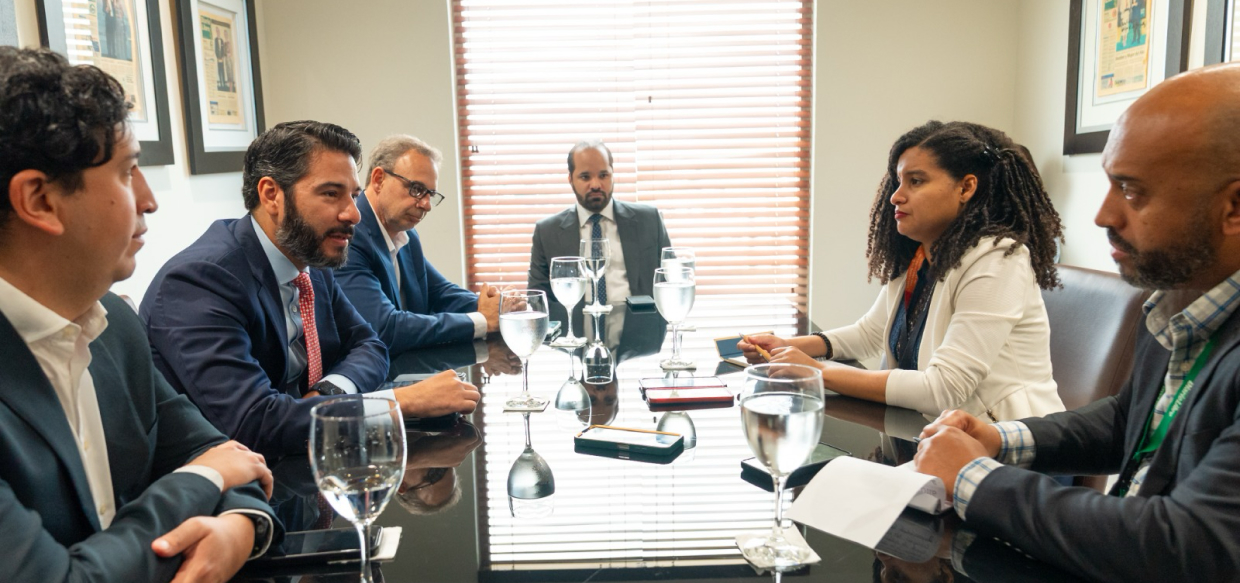 Superintendente de Pensiones, Francisco A. Torres estuvo de invitado en Diálogo Libre, junto a representantes de la CISS y el Banco Mundial