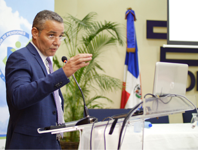 SIPEN ofrece Charla Beneficios del Sistema Dominicano de Pensiones a miembros del ISES-CODIA